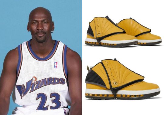 Air Jordan 16 OG “Ginger” Returning Summer 2027