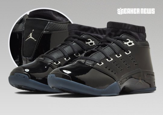 Air Jordan 17 Low “Black Patent” Landing In Europe On August 8th