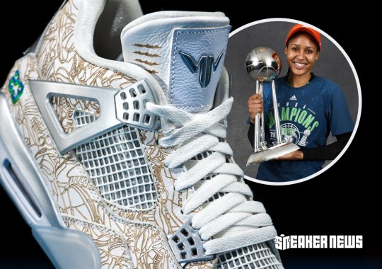 Up Close With The Air Jordan 4 “Moore Chips” For Maya Moore