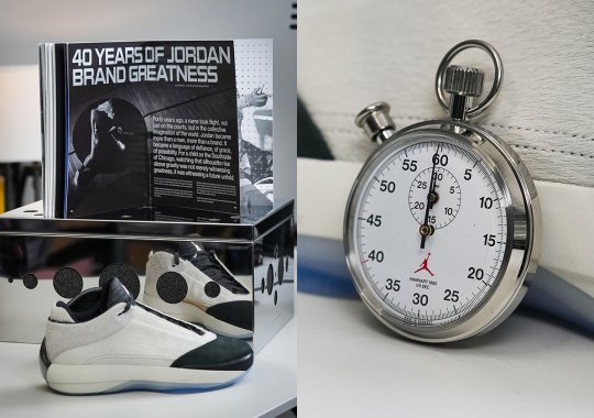 The Air Jordan 40 “Greatness Edition” Is Limited To Just 23 Pairs
