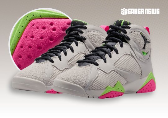 First Look At The Air Jordan 7 “Tennis Day”