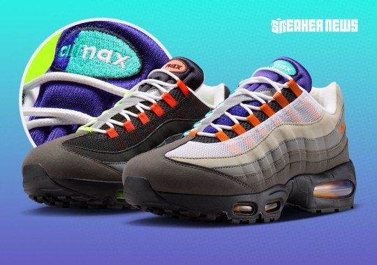 The Nike Air Max 95 Big Bubble “Greedy” Drops In September