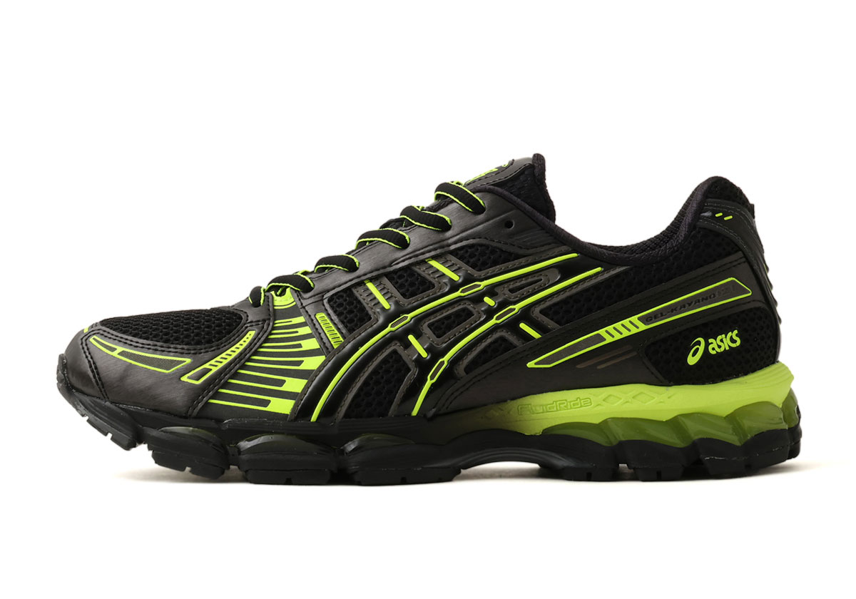 Albino Y Preto Asics Gel Kayano 12 1 1203b227 001 2