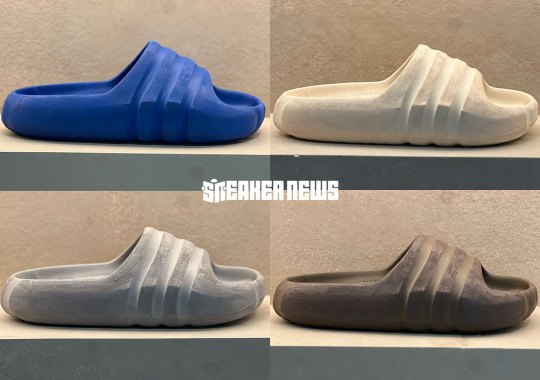 Bad Bunny adidas Bad Bo Stone Slide Releasing Spring/Summer 2027