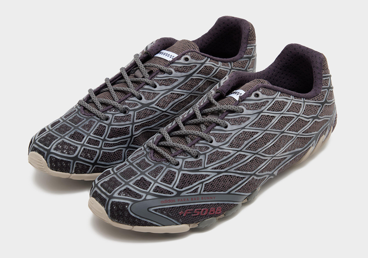 Bad Bunny's adidas F50 Ghost Sprint Pack Closes With “Charcoal”