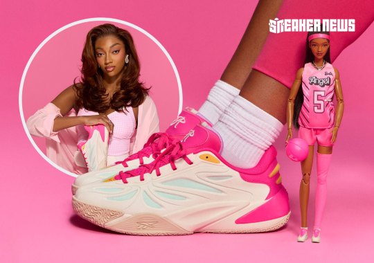 Angel Reese Is Now Officially A Barbie — With A Reebok Collab To Match
