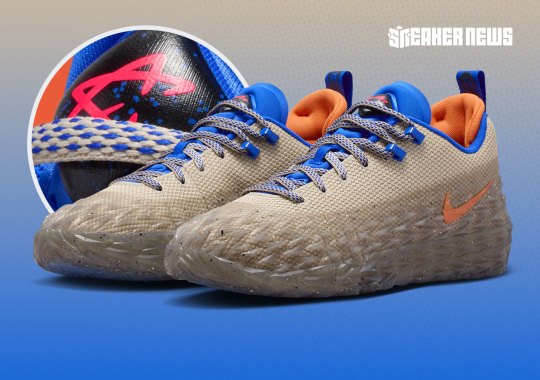 Cade Cunningham’s Latest “Detroit Tough” Shoe Does A Nike ACG Mowabb Impression