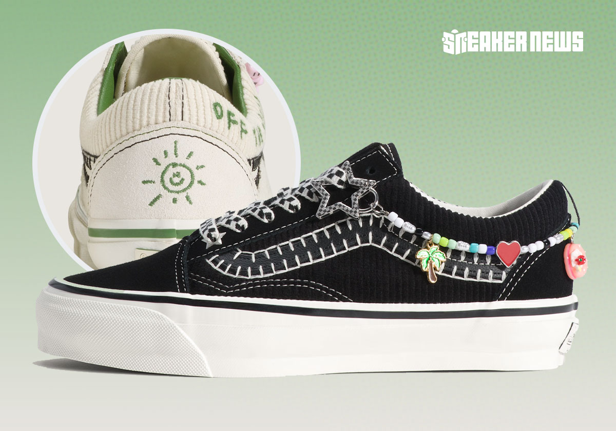 Cocona Hiraki Brings Charms And Corduroy To Her Vans Old Skool Sequel