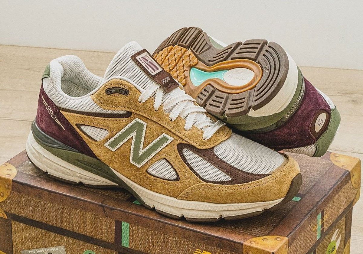 RAFFLE LIVE: Concepts x New Balance 990v4 "Patina"