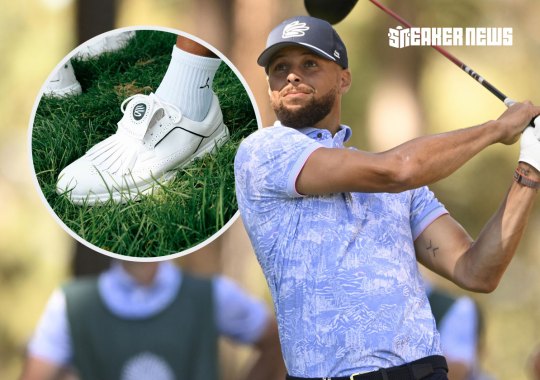 Curry Brand Debuts A Li-Ning Golf Shoe