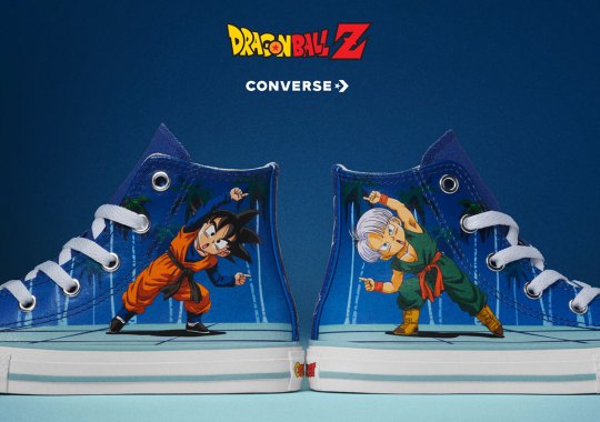 Converse Charges Up A Dragon Ball Z Collection For July 23rd