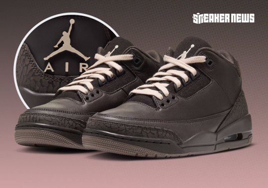 Official Images Of The Air Jordan 3 "Fireside"