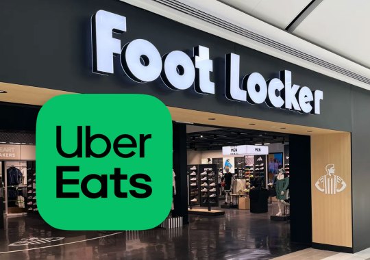 Foot Locker Is Now On Uber Eats Delivery