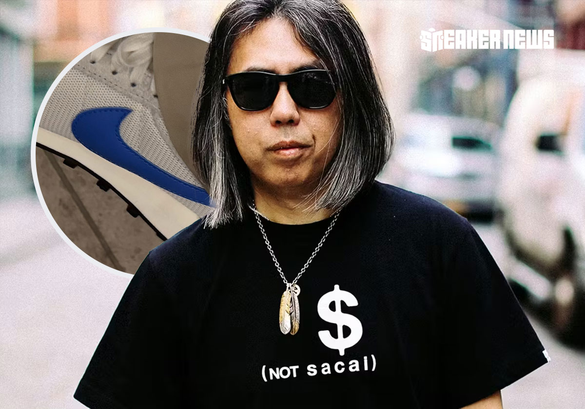 Did Hiroshi Fujiwara Tease The Next Fragment x Nike Collaboration?