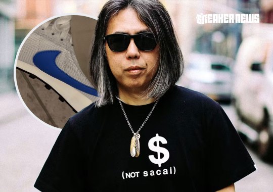 Did Hiroshi Fujiwara Tease The Next Fragment x Nike Collaboration?