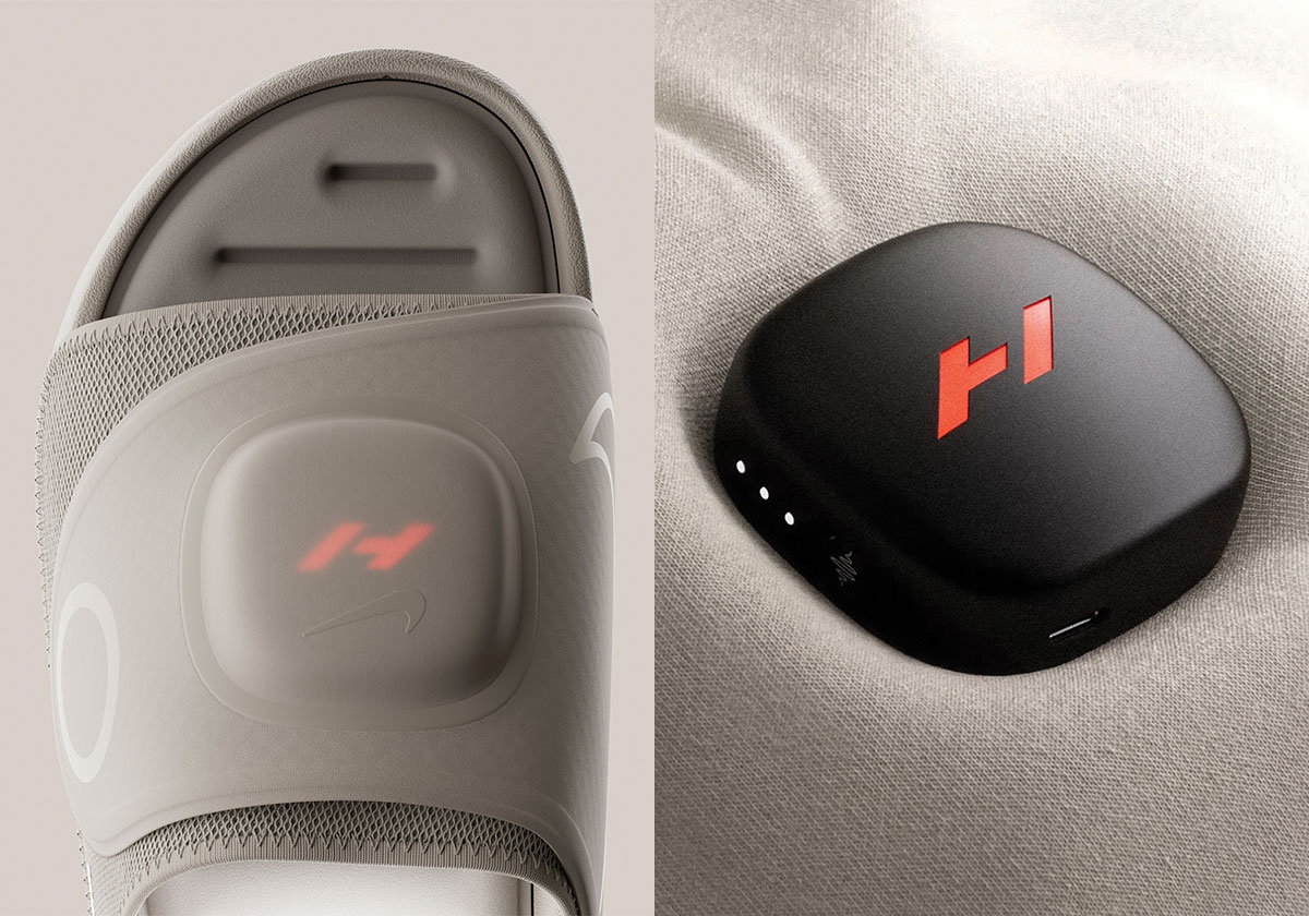 Nike And Hyperice Are Dropping Slides That Massage Your Feet