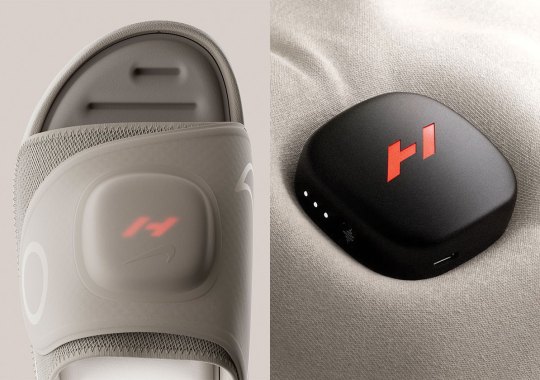 Nike And Hyperice Are Dropping Slides That Massage Your Feet