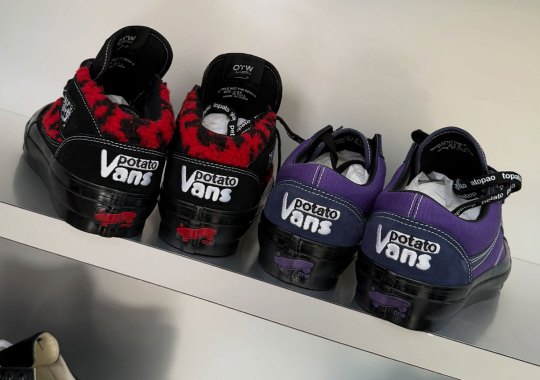 Imran Potato Flexes His Spring/Summer 2027 Vans Collabs