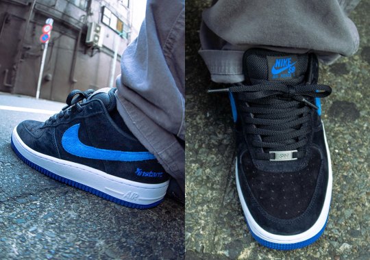 Instant Skateboards Officially Announces Their Nike SB Air Force 1