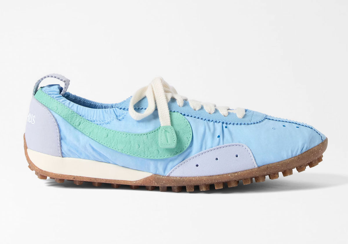 The Jacquemus Nike Moon Shoes In “Emerald Rise” Is Coming Soon