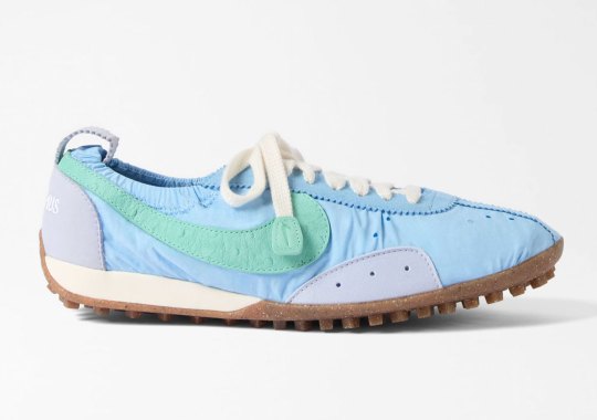 The Jacquemus Nike Moon Shoes In “Emerald Rise” Is Coming Soon