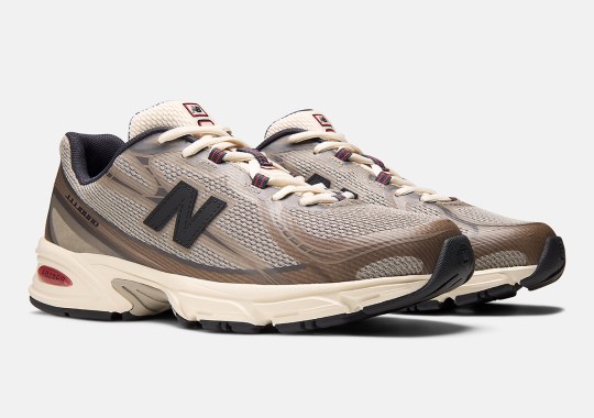 The JJJJound New Balance 740N “Mushroom” Gets A Wide Release On August 6th