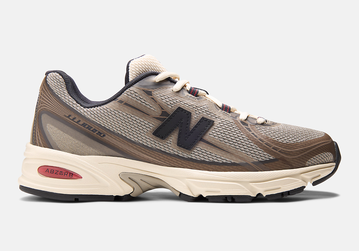 Jjjjound New Balance 740 Paper White Stoneware U740n8m2 6