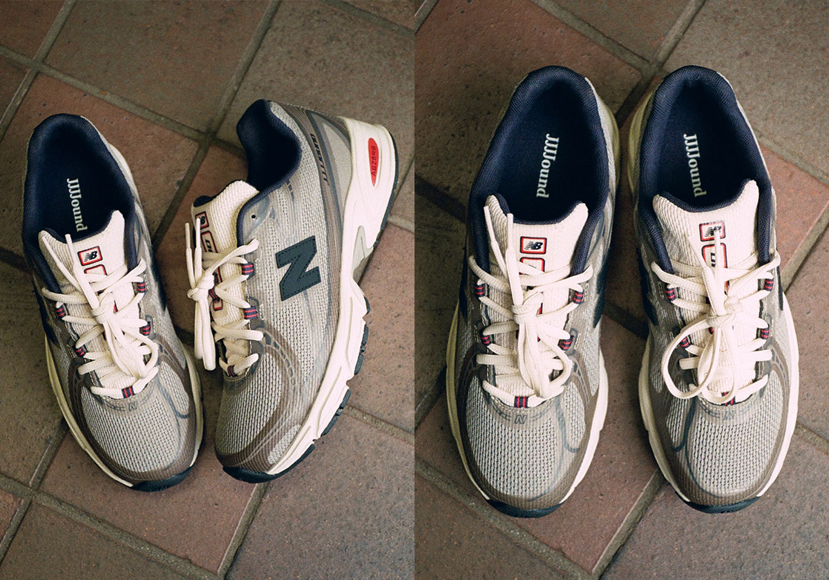 Der JJJJound New Balance 740N „Mushroom“ erscheint am 30. Juli.