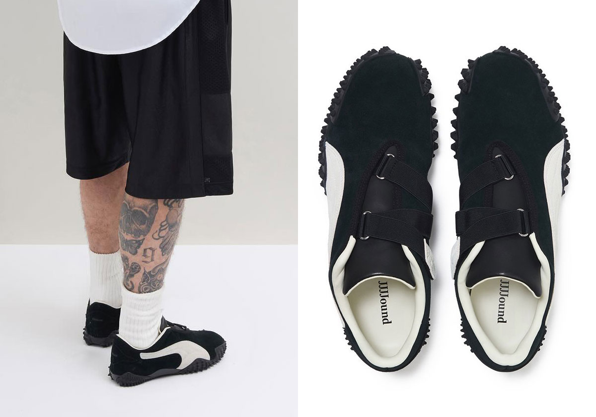 JJJJound Is Releasing Their Friends And Family Puma Mostro To The Public