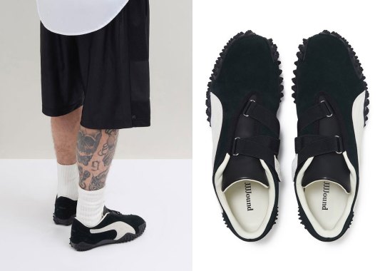 JJJJound Is Releasing Their Friends And Family Puma Mostro To The Public