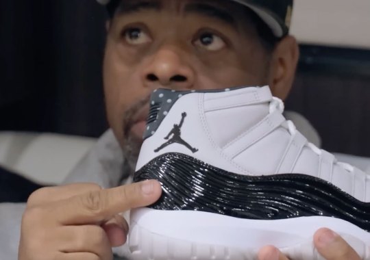 Behind The Scenes Of Boyz II Men Choosing Their Air Jordan 11