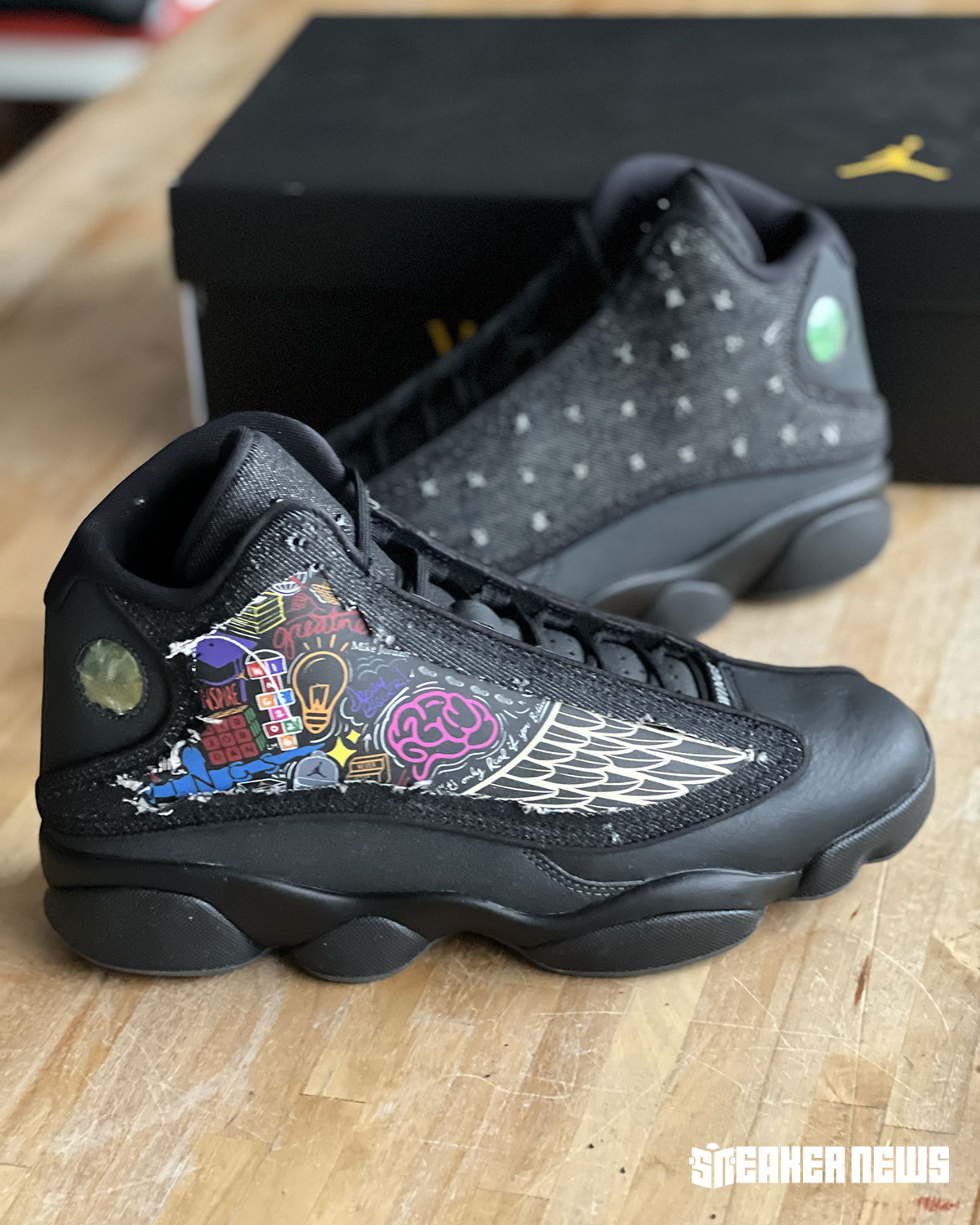 Jordan 13 Wings 1