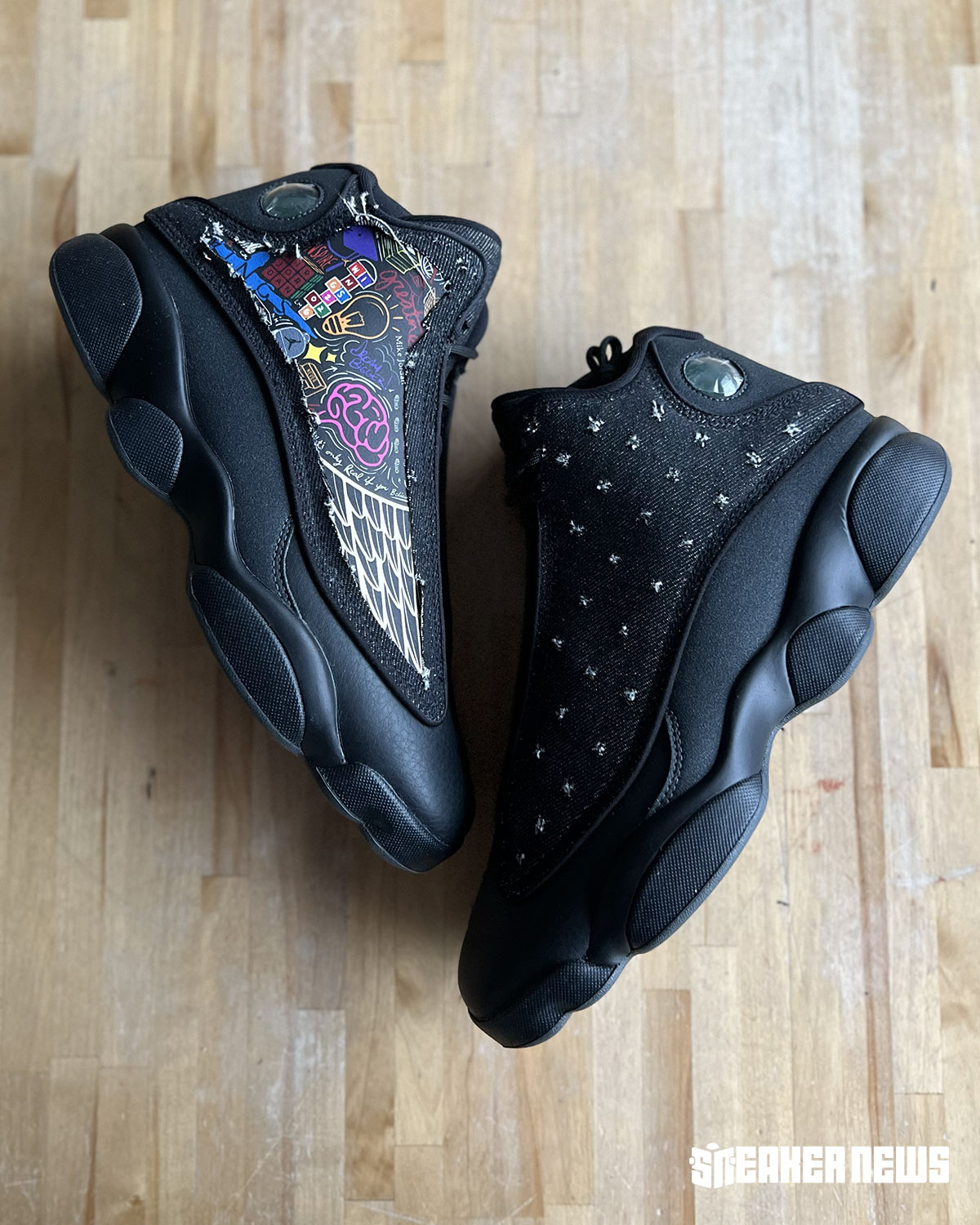 Jordan 13 Wings 2