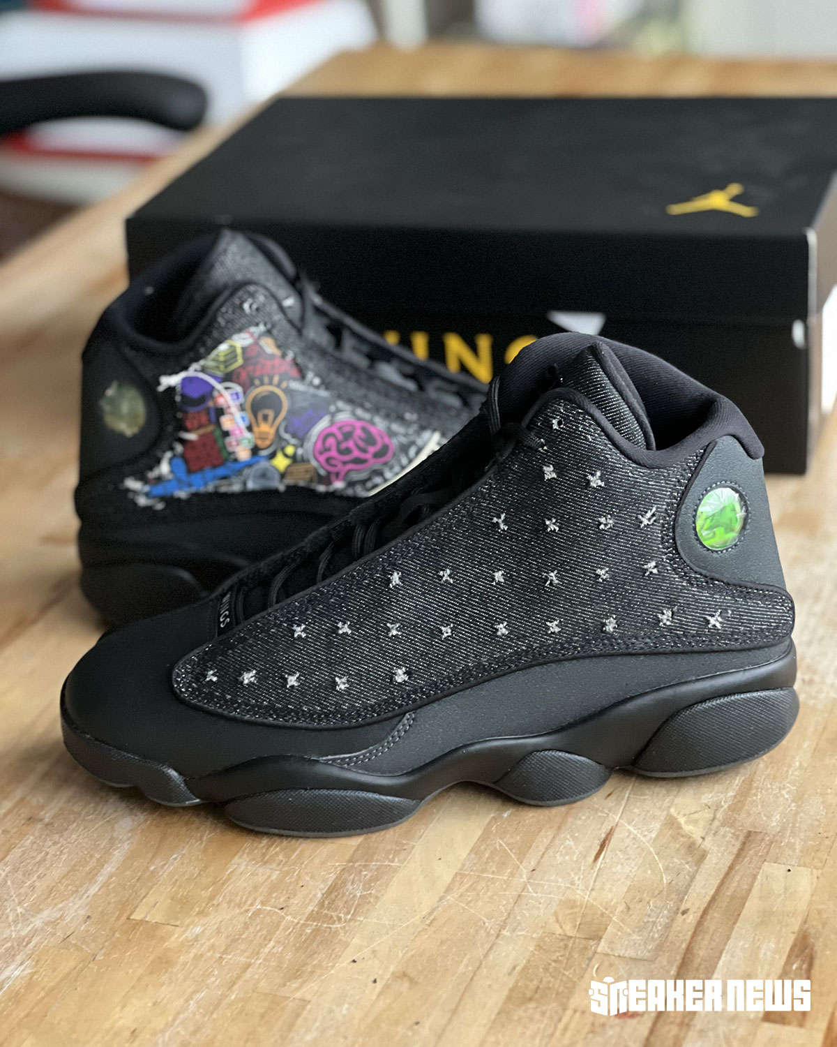 Jordan 13 Wings 4