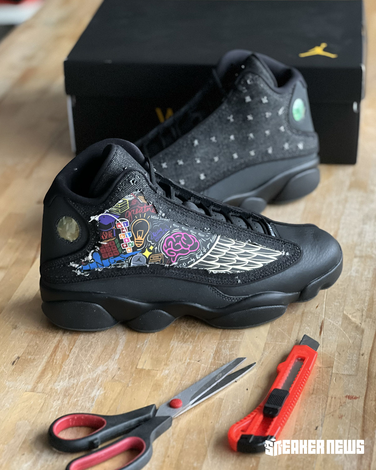 Jordan 13 Wings 5
