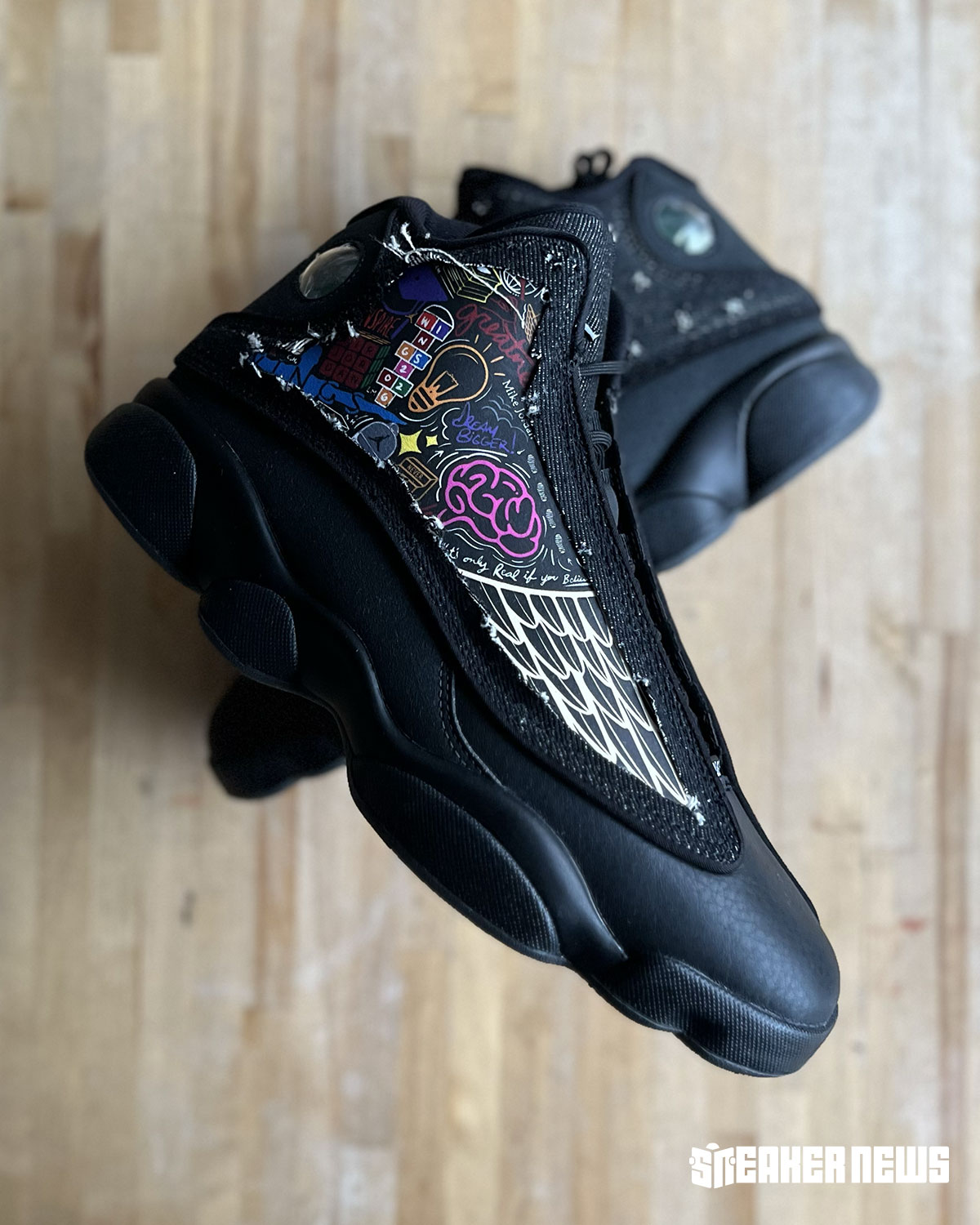 Jordan 13 Wings 6
