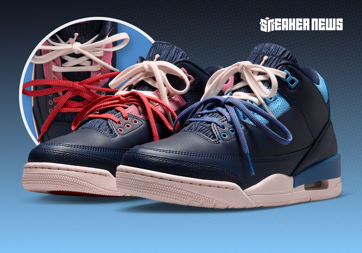 Official Images Of The Air Jordan 3 "Sports Renaissance"