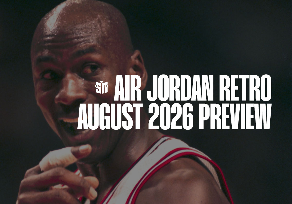 Lock In: Jordan Brand’s August 2026 Lineup Is Stacked