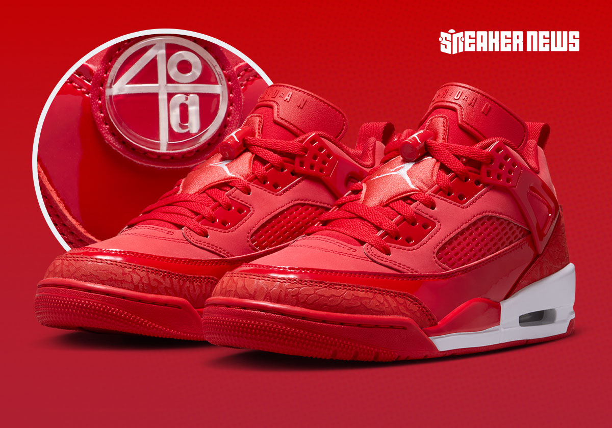 Brick By Association: The Jordan Spizike Low Goes All-Red