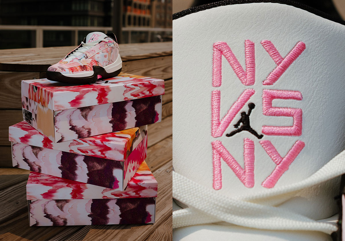 Jordan Triangle “NY vs. NY” Available Now At Select NYC Foot Lockers