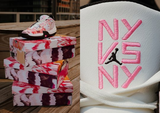 Jordan Triangle “NY vs. NY” Available Now At Select NYC Foot Lockers