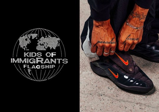 Kids Of Immigrants Opens First Flagship Store With Rare Nike Footwear Partnership
