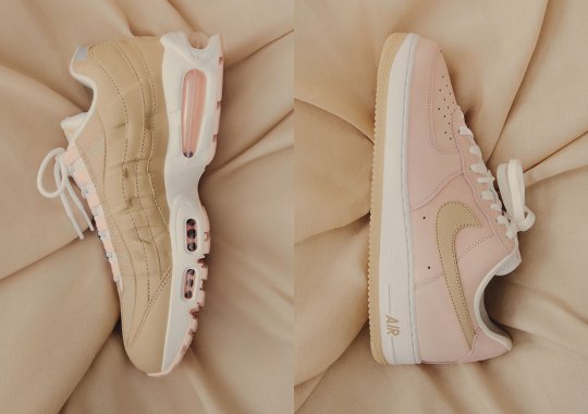 Kith x Nike Air Force 1 / Air Max 95 Linen Collection Is Now Available