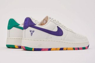 Kobe Bryant x Nike Air Force 1 Low “Parade” Releases On October 1st