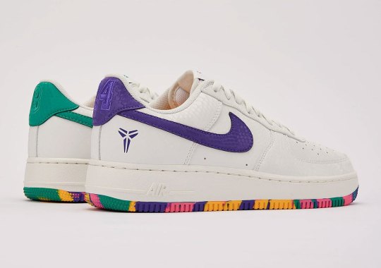 Kobe Bryant x Nike Air Force 1 Low "Parade" Releases On October 1st