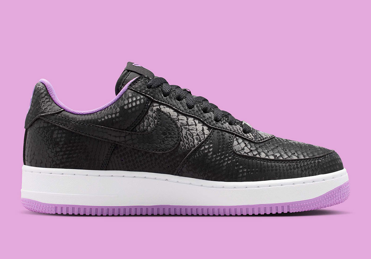 Kobe Bryant Nike Air Force 1 Black Purple Stardust Ib0018 007 14