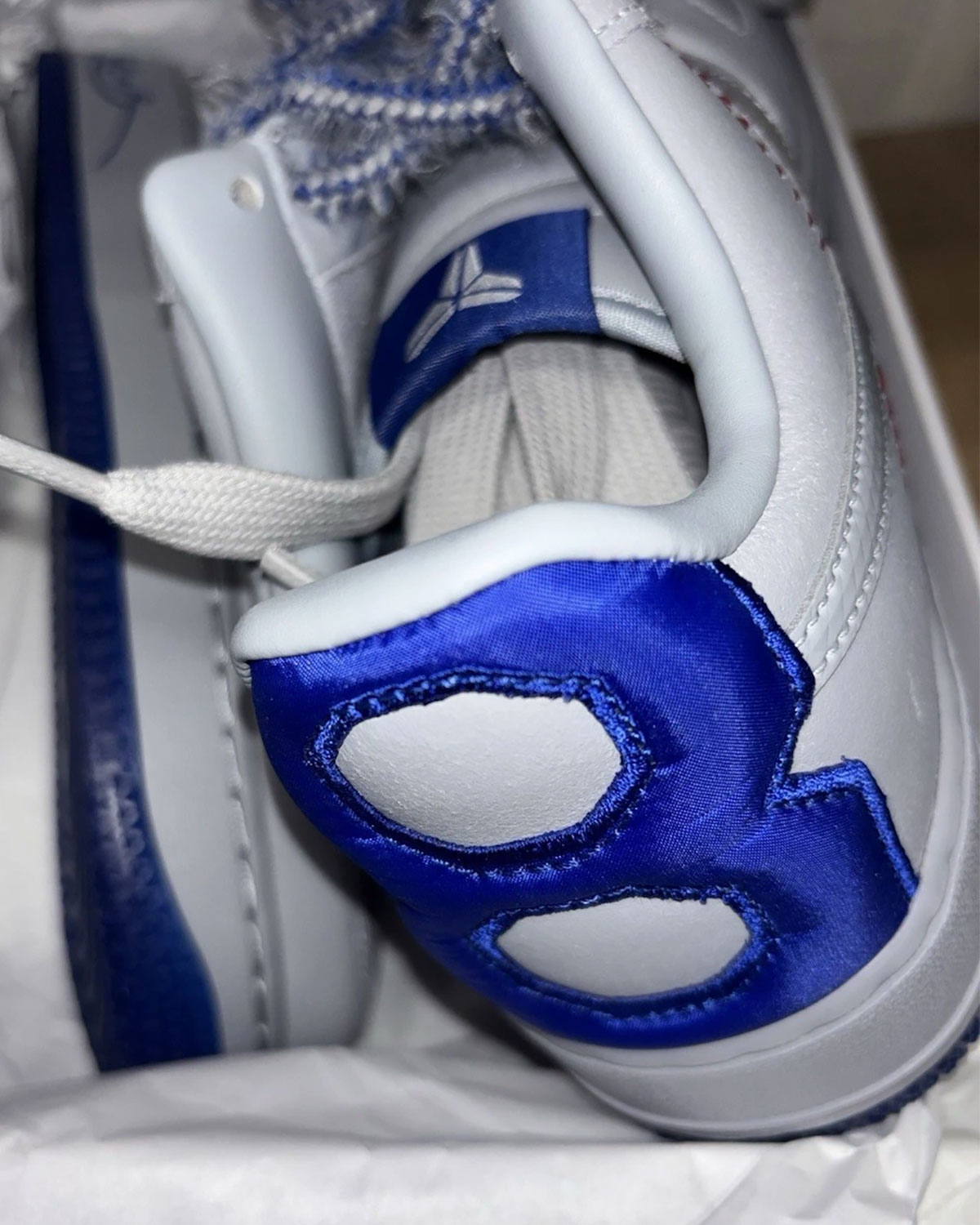 Kobe Bryant Nike Air Force 1 Low Protro La Dodgers Iq3920 001 Shoes 2