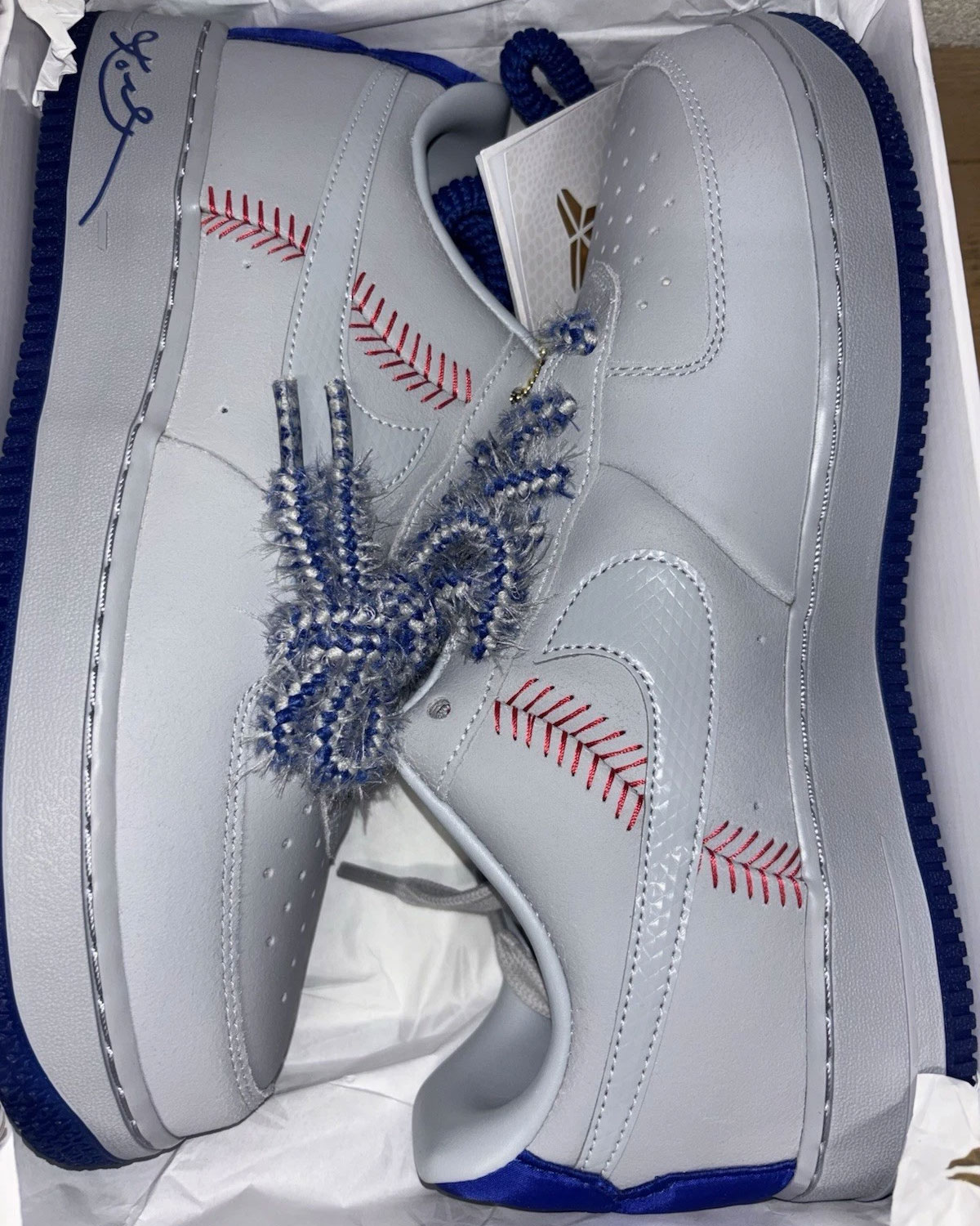 Kobe Bryant Nike Air Force 1 Low Protro La Dodgers Iq3920 001 Shoes 3