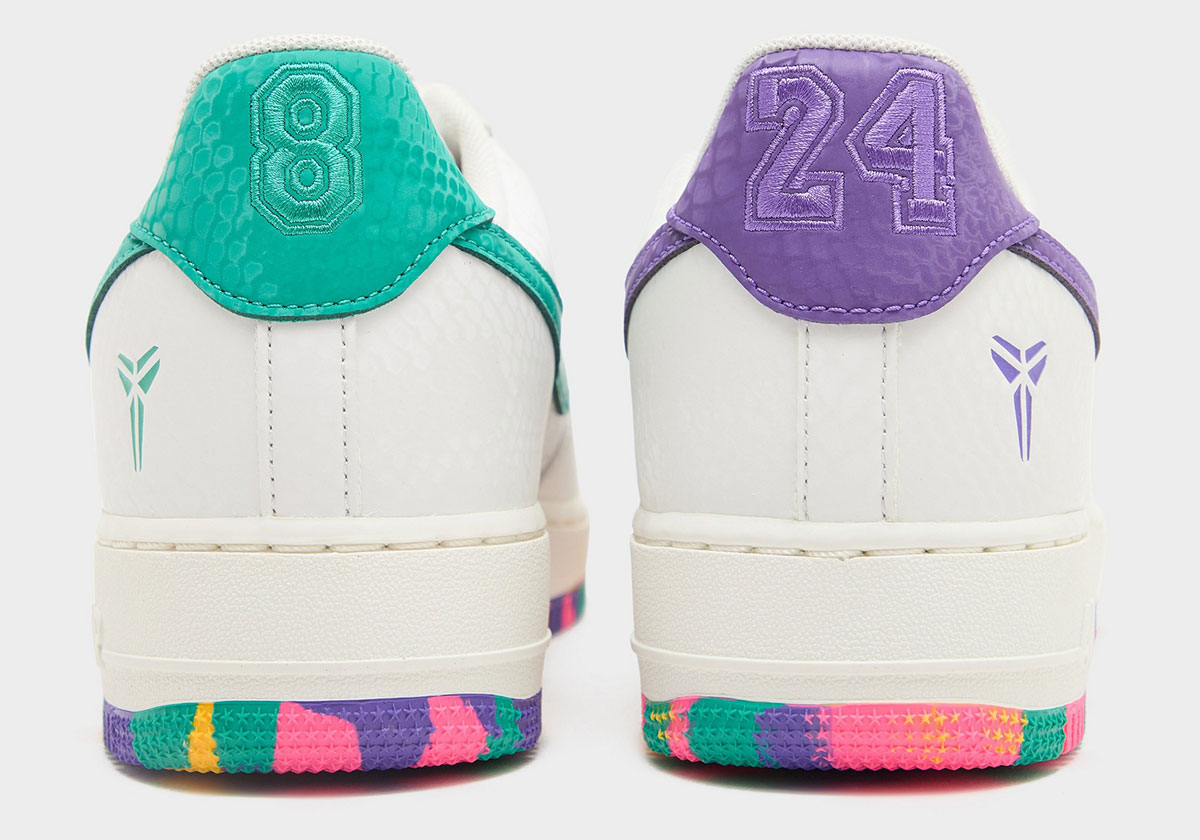 Confetti-Covered Soles Appear On The Kobe Bryant Nike Air Force 1 Low