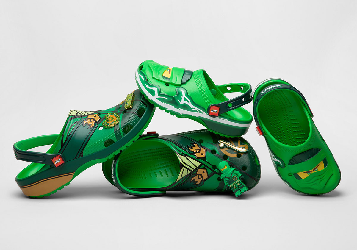 LEGO's Ninjago Celebrates 15th Anniversary With Crocs Collaboration